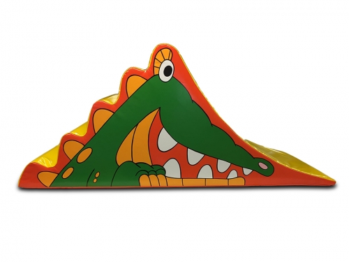 Soft Play Crocodile Slide